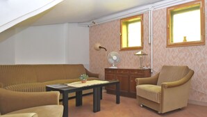 Living room - Quiet Apartment in Wildemann in the Upper Harz With Balcony (Landkreis Goslar)