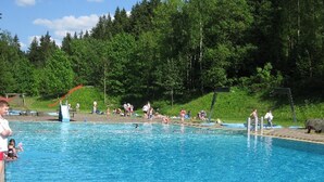 Exterior - Quiet Apartment in Wildemann in the Upper Harz With Balcony (Landkreis Goslar)