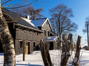Exterior - Unique House in the Vogtland Region With Open Architecture and Special Atmosphere (Klingenthal)
