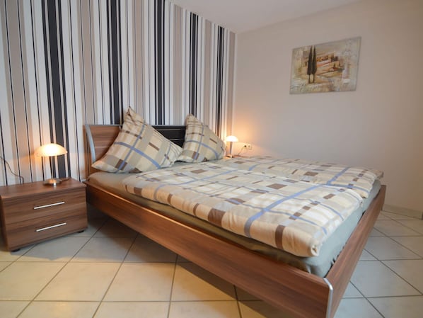 Appartement | 1 chambre, ameublement unique, literie fournie