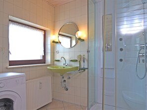Dusche, Handtücher