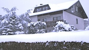 Exterior - Modern Holiday Home Near Ski Area in Dodenau (Battenberg (Eder))