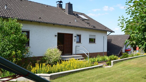 Exterior - Modern Holiday Home Near Ski Area in Dodenau (Battenberg (Eder))