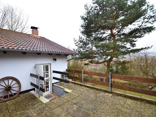 Detached Holiday Home With Terrace and Fenced-in Garden With Sunbathing Lawn