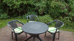 Balcony - Cozy Apartment near Lake in Saxler (Saxler)