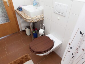 Shower - Simple Property in Active Cattle Farm (Meisburg)