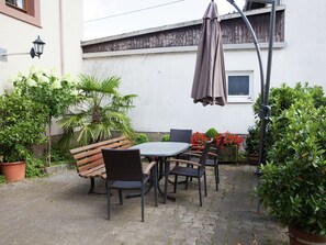 Balcony - A Holiday Home on a Farm in the Beautiful Eifel (Neidenbach)