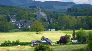 Appartement | Vue depuis l’hébergement 