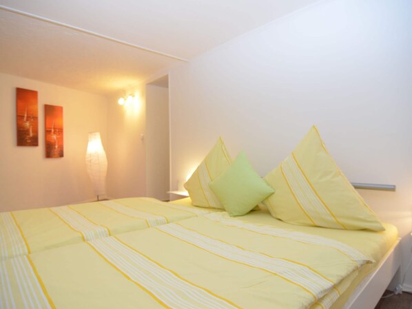 Apartamento | 2 quartos, individualmente mobiliados, roupa de cama