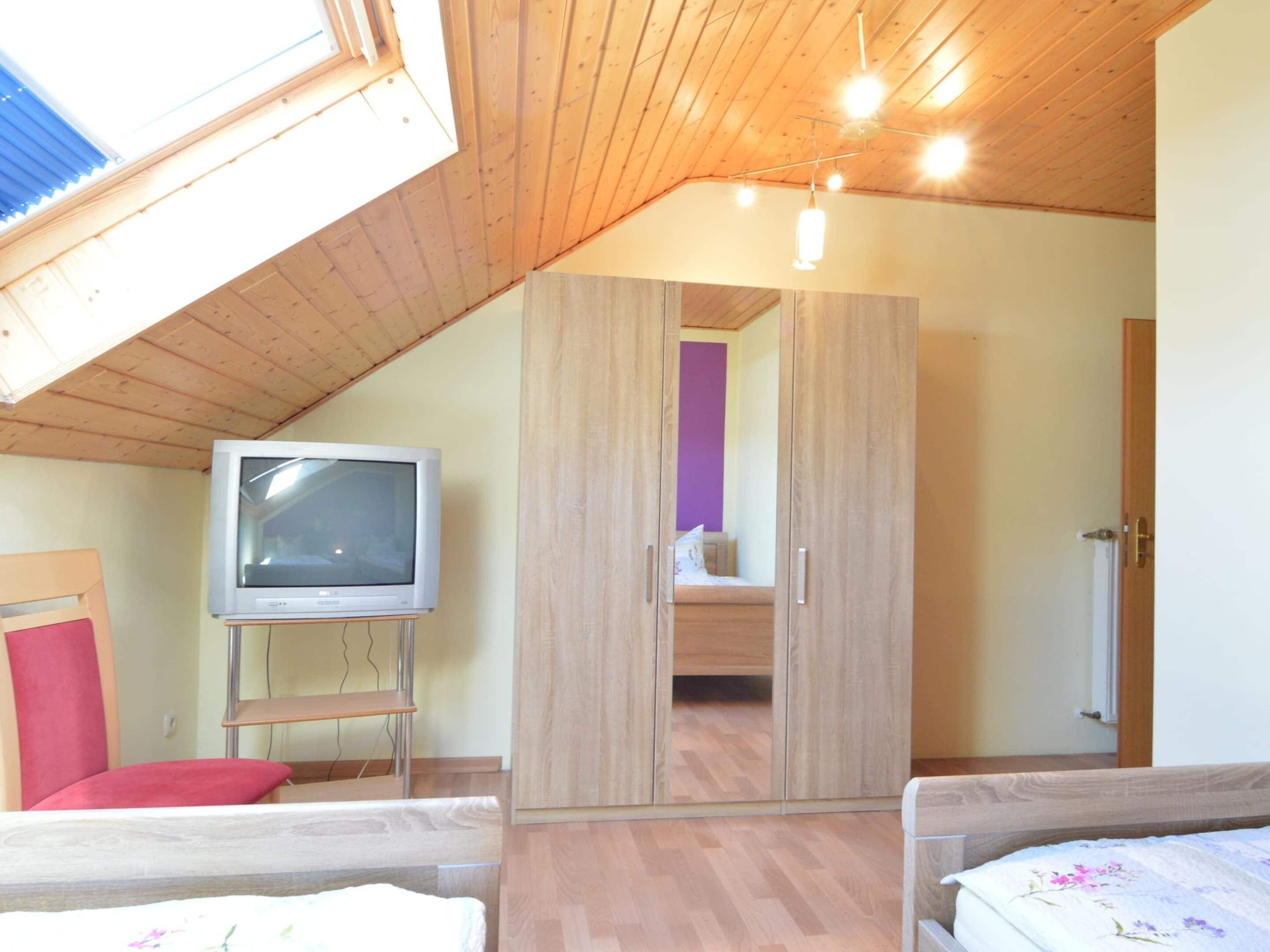 3 bedrooms, individually furnished, bed sheets