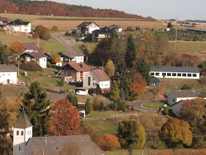 Appartement | Vue depuis l’hébergement