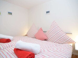 Apartamento | 2 quartos, individualmente mobiliados, roupa de cama