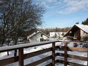 Balcony - Holiday Home in the Sauerland Region (Warstein)