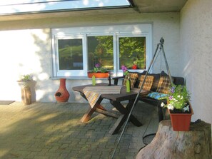 Apartment | Balcony - Apartment in Kirchhundem in the Middle of Nature (Kirchhundem)