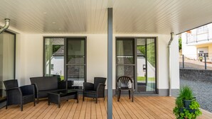 Balcony - Simplistic Holiday Home in Bleialf With Balcony (Bleialf)