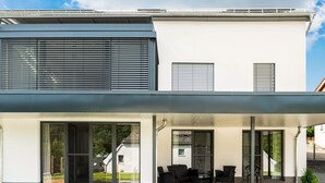Exterior - Simplistic Holiday Home in Bleialf With Balcony (Bleialf)
