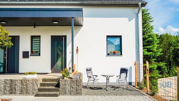 Exterior - Simplistic Holiday Home in Bleialf With Balcony (Bleialf)
