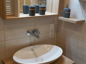 Dusche, Handtücher