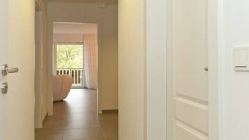 2 bedrooms, individually furnished, bed sheets