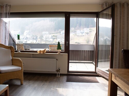 Nice, Centrally Located Apartment in Winterberg With South-west Facing Balcony