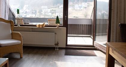 Nice, Centrally Located Apartment in Winterberg With South-west Facing Balcony