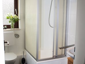 Dusche, Handtücher