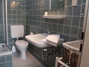 Dusche, Handtücher