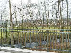 Balcony - Attractive Villa in Bad Soden-salmünster With Private Sauna (Gutsbezirk Spessart)