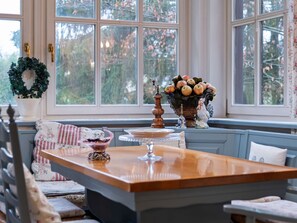 Dining - Attractive Villa in Bad Soden-salmünster With Private Sauna (Gutsbezirk Spessart)