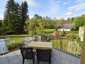 Ferienhaus | Balkon