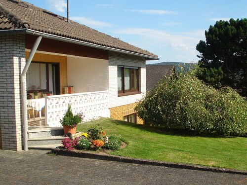 Apartment in the Westerwald With Large Garden and Terrace With Barbecue Area