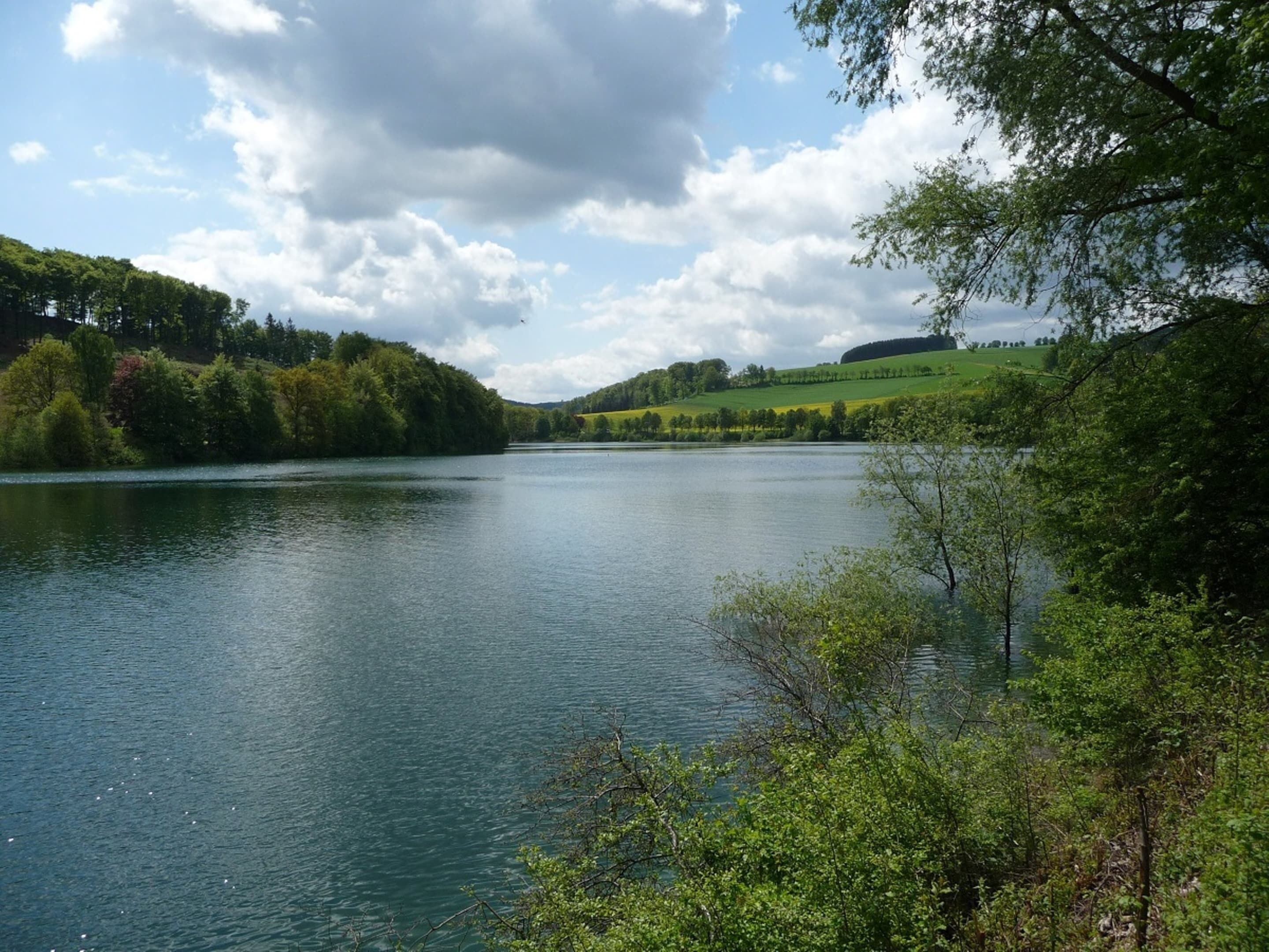 Vue depuis l’hébergement 