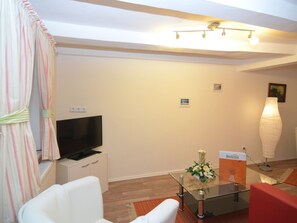 Apartamento | Sala de estar