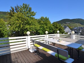 Apartment | Balkon