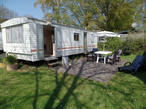 Carefully Furnished Mobilehome on the Border With Luxembourg