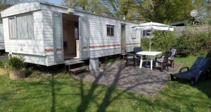 Carefully Furnished Mobilehome on the Border With Luxembourg
