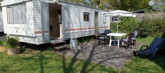 Carefully Furnished Mobilehome on the Border With Luxembourg