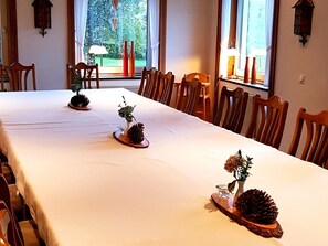 Dining - Large Group Accommodation With Fireplace in Schmallenberg (Schmallenberg)