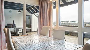 Uitzicht vanuit accommodatie