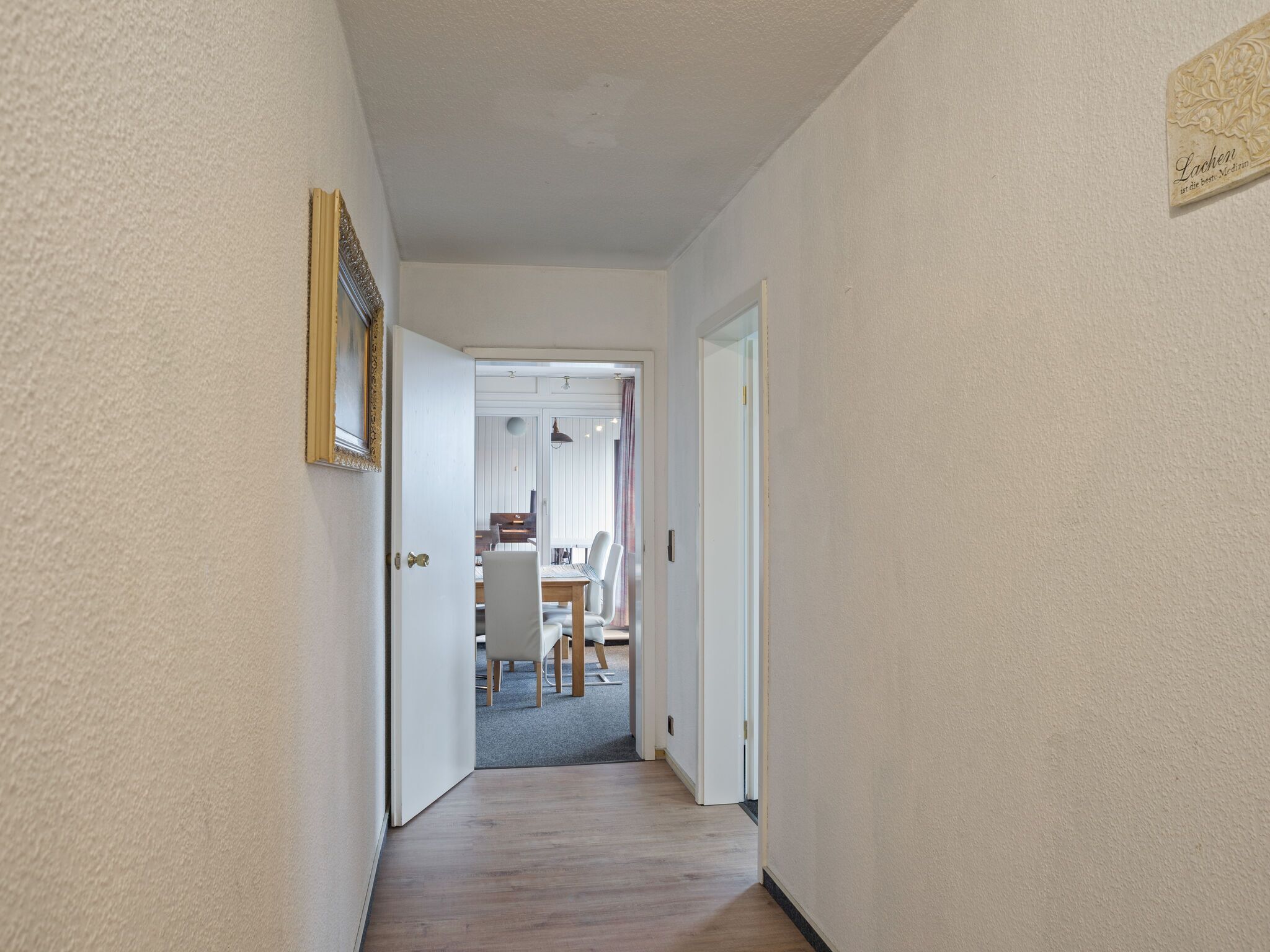6 slaapkamers, beddengoed