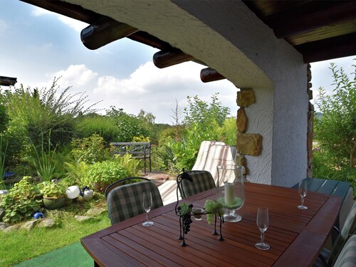 Large Apartment With Garden, two Terraces and a View of the Harz Mountains