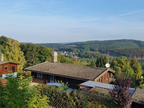 Exterior - Large Apartment With Garden, two Terraces and a View of the Harz Mountains (Bad Lauterberg)