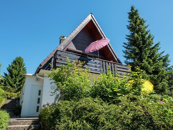 Exterior - Beautiful Holiday Home in the Southern Black Forest With Balcony and Terrace (Herrischried)