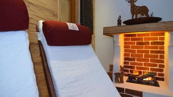 Apartamento | 2 quartos, individualmente mobiliados, roupa de cama