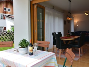 Balcony - Attractive Holiday Home in Lechbruck am see With Garden (Lechbruck)