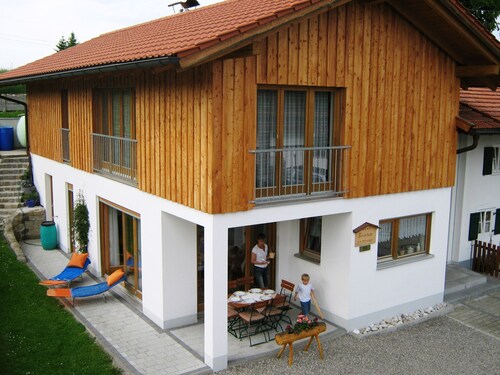 Attractive Holiday Home in Lechbruck am see With Garden