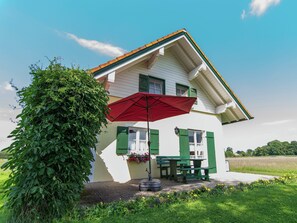 Ferienhaus | Außenbereich