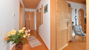 1 quarto, roupa de cama