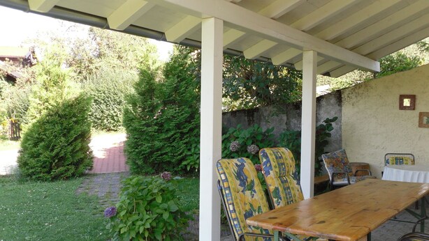 Balcony - Quaint Apartment Near Forest in Thurmansbang (Thurmansbang)