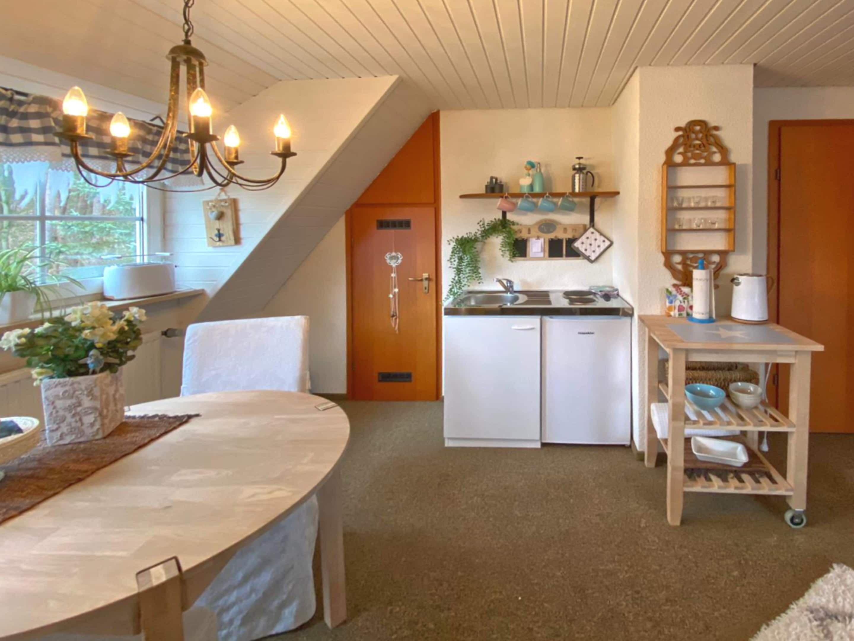Apartment | Private kitchen | High chair
